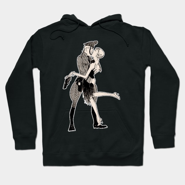 German soldier in love with cabaret dancer Hoodie by Marccelus